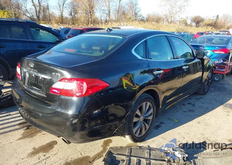 2013 Infiniti M37X z USA, uszkodzony, nr VIN JN1BY1AR1DM601228